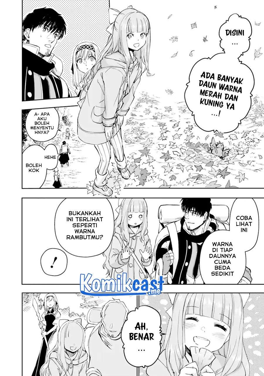 Boukensha License wo Hakudatsu Sareta Ossan Dakedo, Manamusume ga Dekita no de Nonbiri Jinsei wo Oukasuru Chapter 34.2