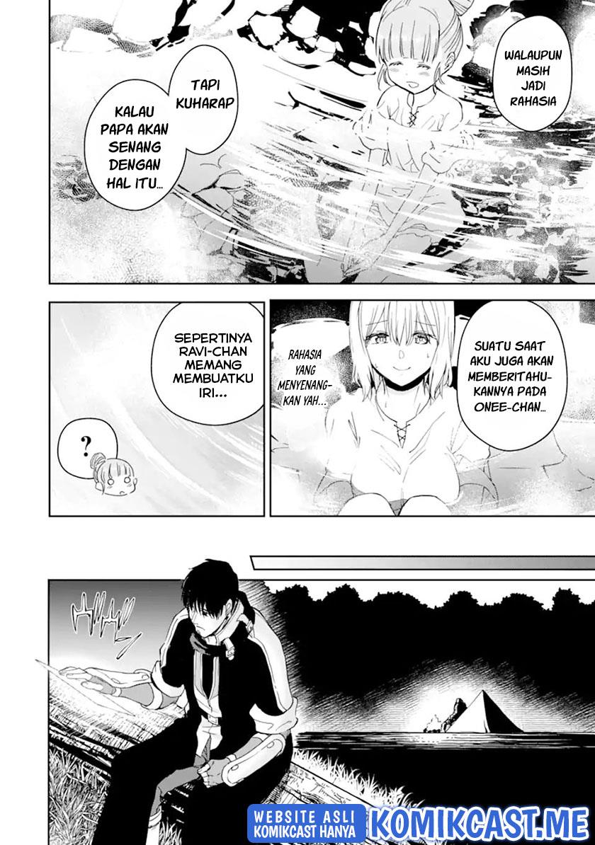 Boukensha License wo Hakudatsu Sareta Ossan Dakedo, Manamusume ga Dekita no de Nonbiri Jinsei wo Oukasuru Chapter 35.1