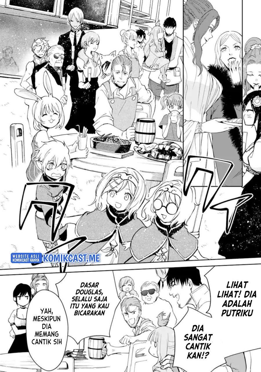 Boukensha License wo Hakudatsu Sareta Ossan Dakedo, Manamusume ga Dekita no de Nonbiri Jinsei wo Oukasuru Chapter 35.2