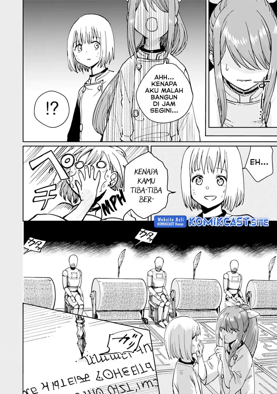 Boukensha License wo Hakudatsu Sareta Ossan Dakedo, Manamusume ga Dekita no de Nonbiri Jinsei wo Oukasuru Chapter 38.2