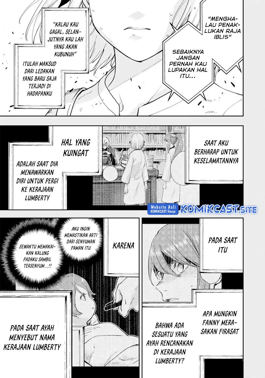 Boukensha License wo Hakudatsu Sareta Ossan Dakedo, Manamusume ga Dekita no de Nonbiri Jinsei wo Oukasuru Chapter 38.3
