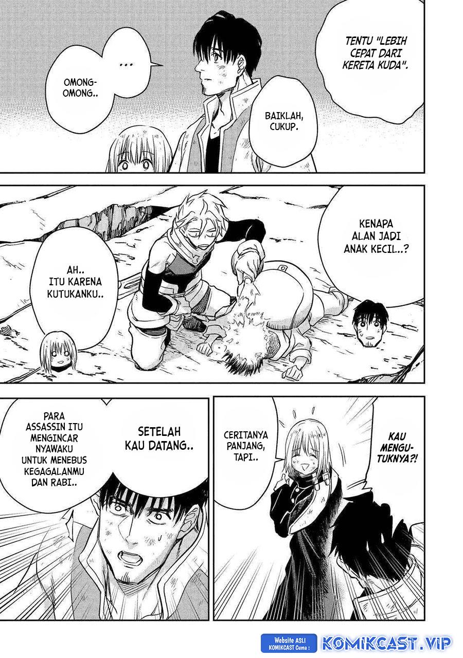 Boukensha License wo Hakudatsu Sareta Ossan Dakedo, Manamusume ga Dekita no de Nonbiri Jinsei wo Oukasuru Chapter 41