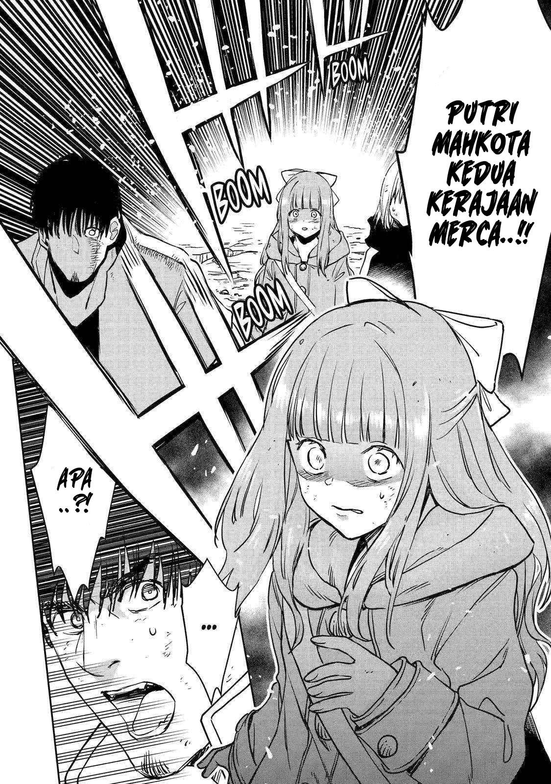 Boukensha License wo Hakudatsu Sareta Ossan Dakedo, Manamusume ga Dekita no de Nonbiri Jinsei wo Oukasuru Chapter 42