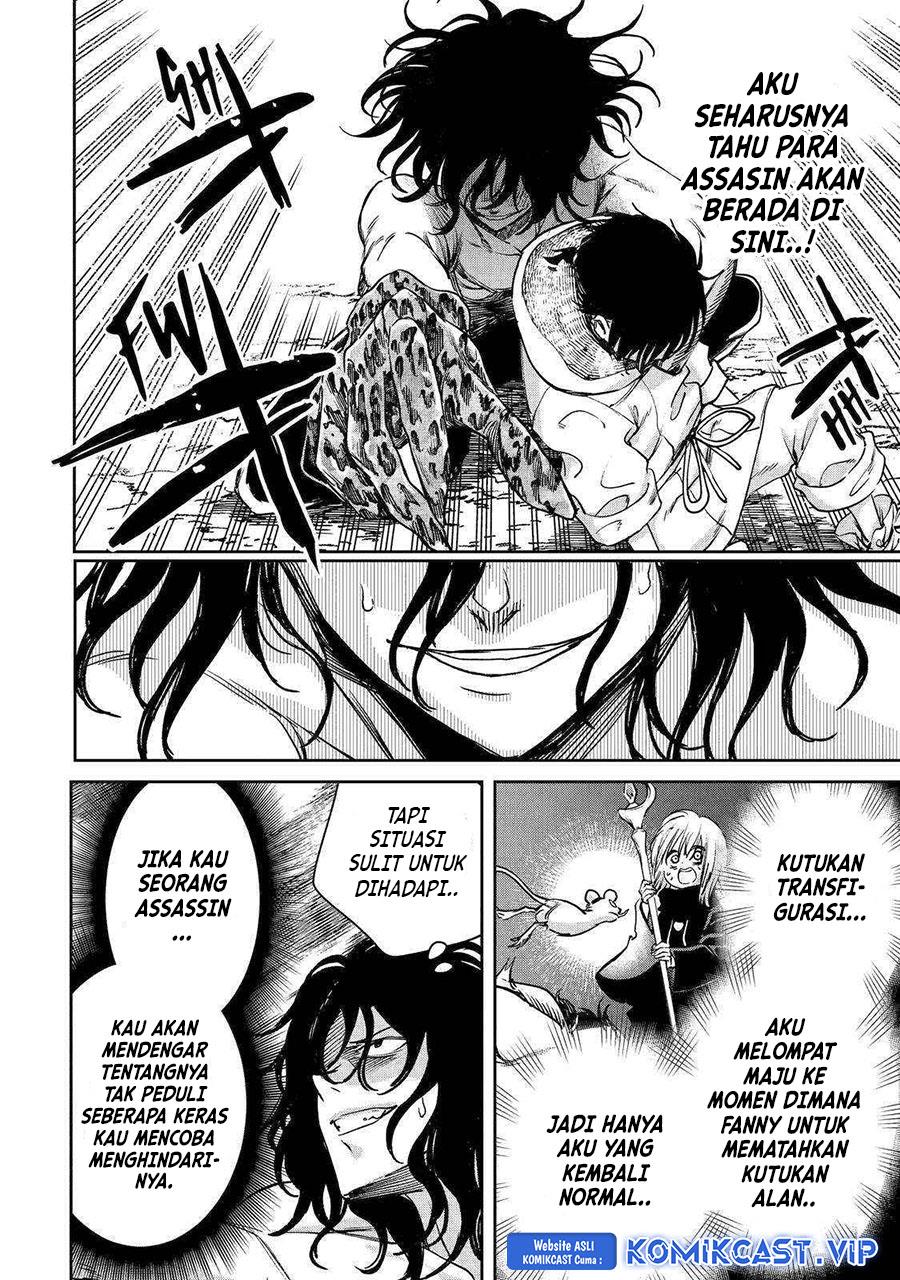 Boukensha License wo Hakudatsu Sareta Ossan Dakedo, Manamusume ga Dekita no de Nonbiri Jinsei wo Oukasuru Chapter 42