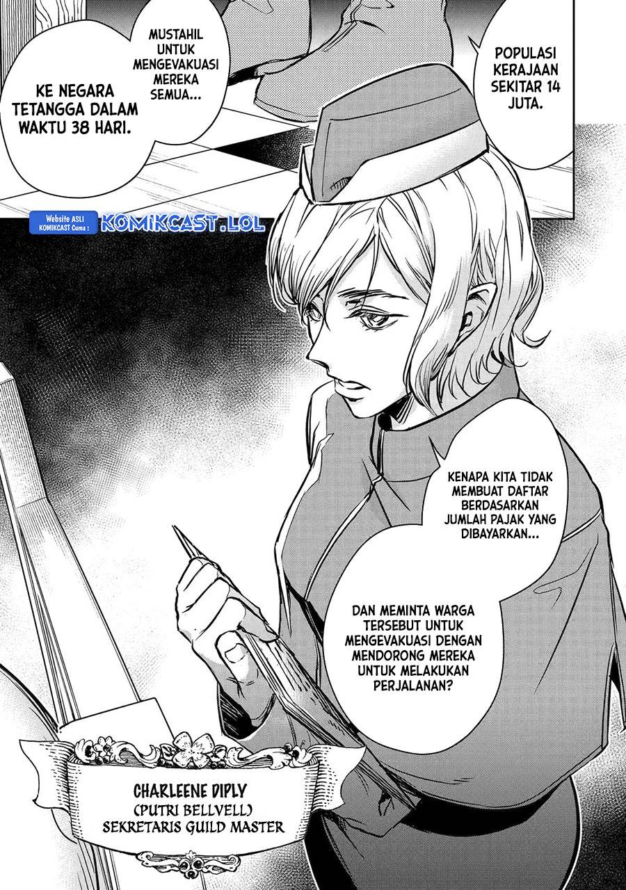 Boukensha License wo Hakudatsu Sareta Ossan Dakedo, Manamusume ga Dekita no de Nonbiri Jinsei wo Oukasuru Chapter 46