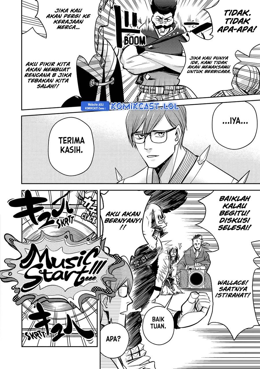 Boukensha License wo Hakudatsu Sareta Ossan Dakedo, Manamusume ga Dekita no de Nonbiri Jinsei wo Oukasuru Chapter 46