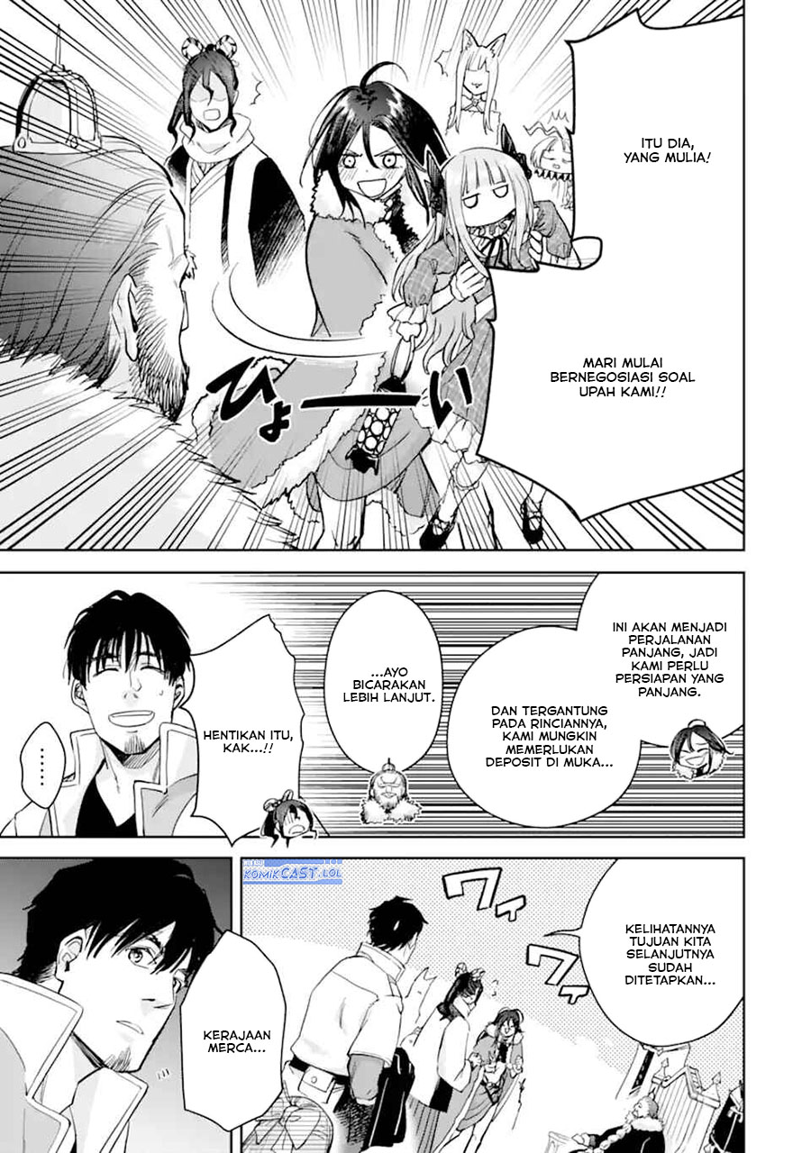 Boukensha License wo Hakudatsu Sareta Ossan Dakedo, Manamusume ga Dekita no de Nonbiri Jinsei wo Oukasuru Chapter 49