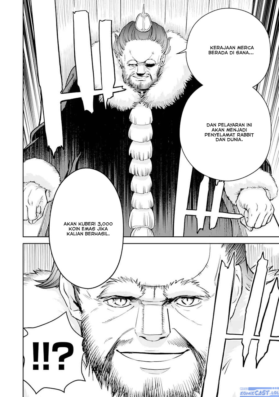 Boukensha License wo Hakudatsu Sareta Ossan Dakedo, Manamusume ga Dekita no de Nonbiri Jinsei wo Oukasuru Chapter 49