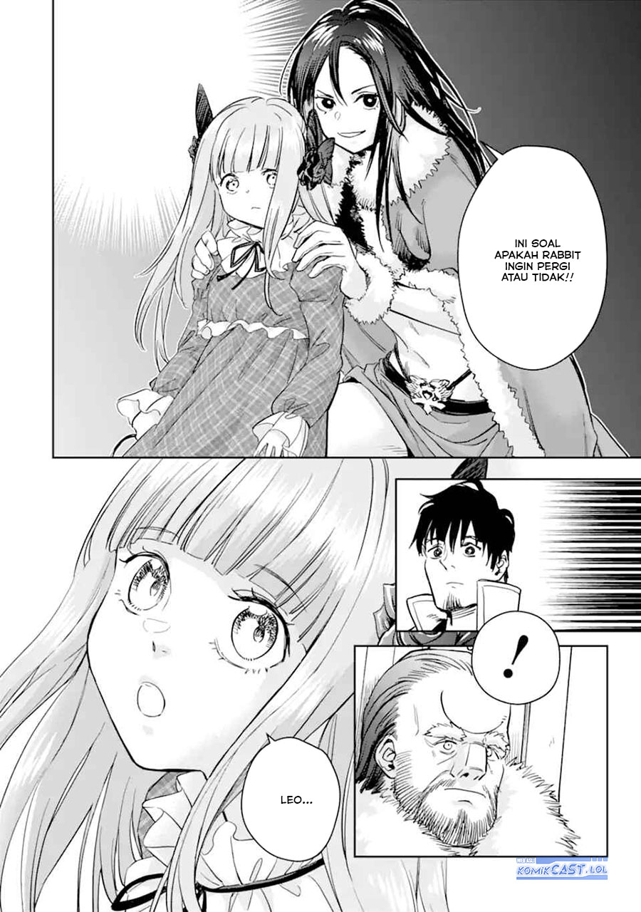 Boukensha License wo Hakudatsu Sareta Ossan Dakedo, Manamusume ga Dekita no de Nonbiri Jinsei wo Oukasuru Chapter 49