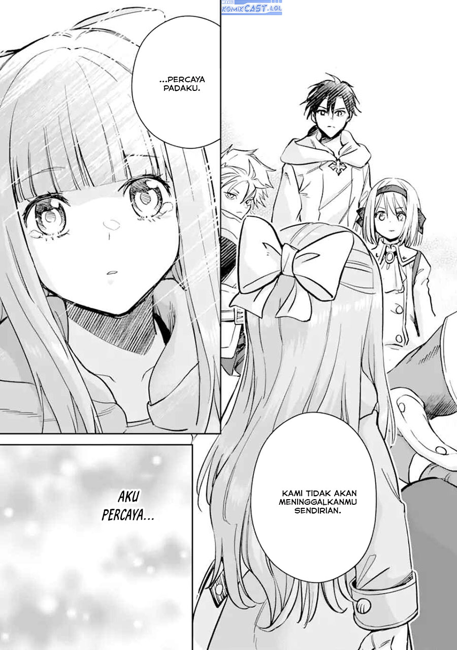 Boukensha License wo Hakudatsu Sareta Ossan Dakedo, Manamusume ga Dekita no de Nonbiri Jinsei wo Oukasuru Chapter 49