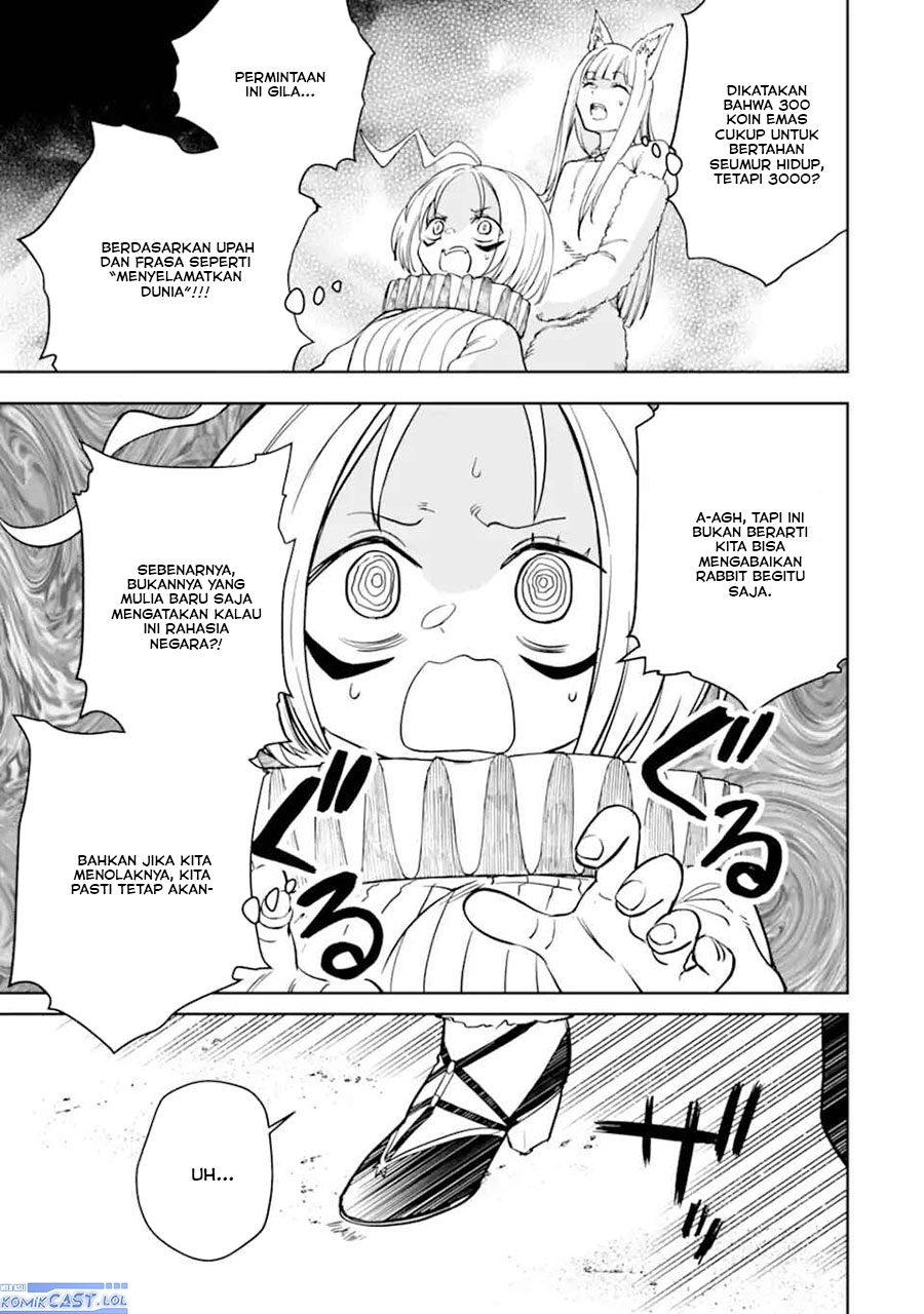 Boukensha License wo Hakudatsu Sareta Ossan Dakedo, Manamusume ga Dekita no de Nonbiri Jinsei wo Oukasuru Chapter 49