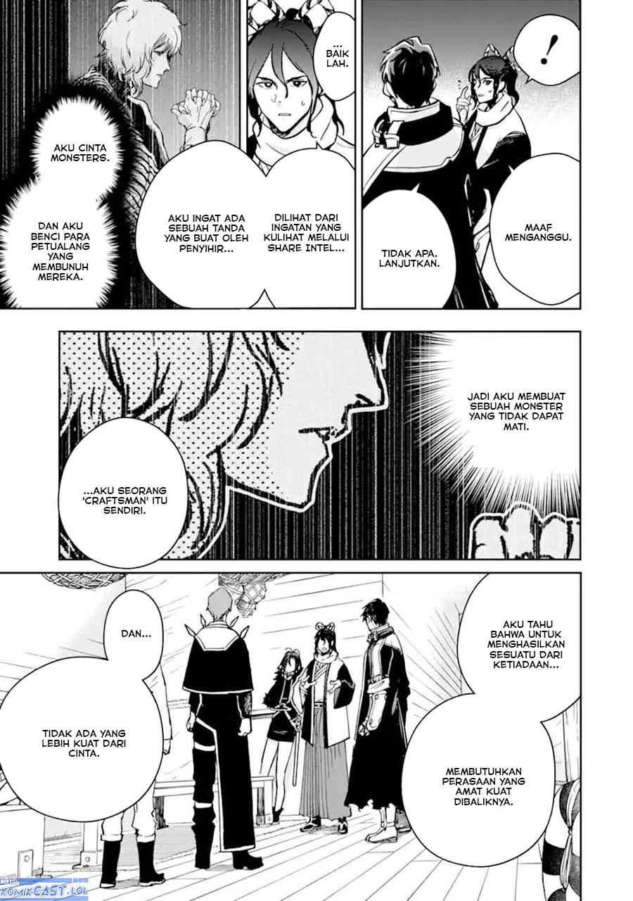 Boukensha License wo Hakudatsu Sareta Ossan Dakedo, Manamusume ga Dekita no de Nonbiri Jinsei wo Oukasuru Chapter 50
