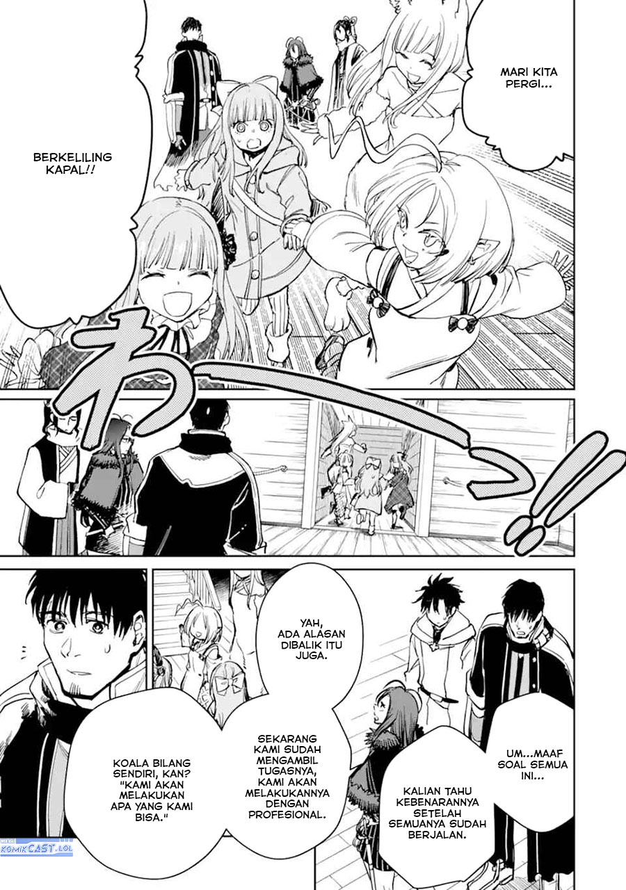 Boukensha License wo Hakudatsu Sareta Ossan Dakedo, Manamusume ga Dekita no de Nonbiri Jinsei wo Oukasuru Chapter 50