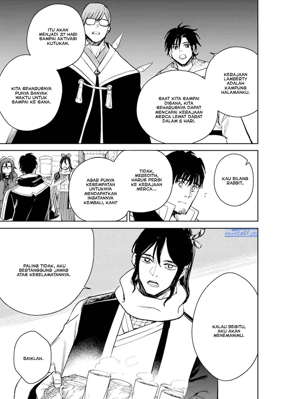 Boukensha License wo Hakudatsu Sareta Ossan Dakedo, Manamusume ga Dekita no de Nonbiri Jinsei wo Oukasuru Chapter 50