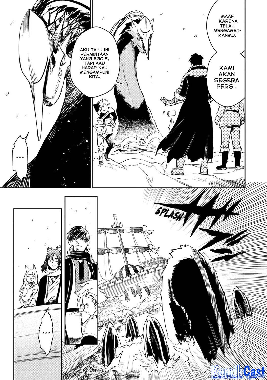 Boukensha License wo Hakudatsu Sareta Ossan Dakedo, Manamusume ga Dekita no de Nonbiri Jinsei wo Oukasuru Chapter 51