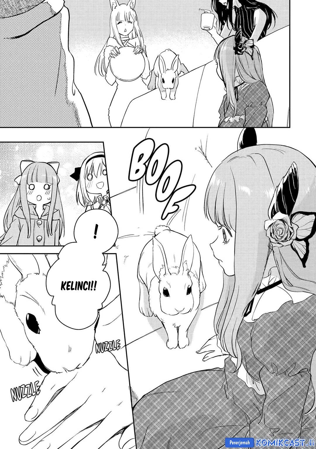 Boukensha License wo Hakudatsu Sareta Ossan Dakedo, Manamusume ga Dekita no de Nonbiri Jinsei wo Oukasuru Chapter 51