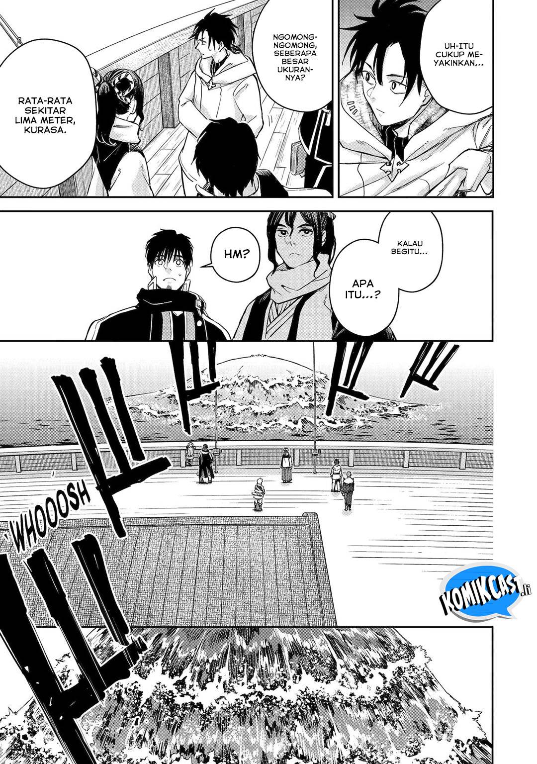 Boukensha License wo Hakudatsu Sareta Ossan Dakedo, Manamusume ga Dekita no de Nonbiri Jinsei wo Oukasuru Chapter 51
