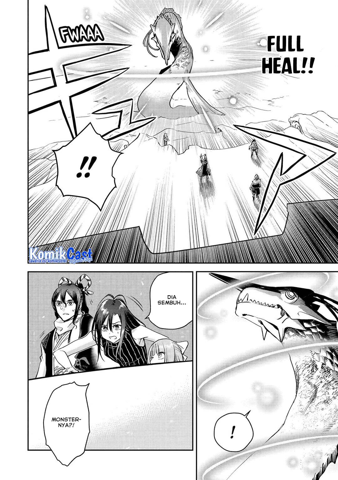 Boukensha License wo Hakudatsu Sareta Ossan Dakedo, Manamusume ga Dekita no de Nonbiri Jinsei wo Oukasuru Chapter 51