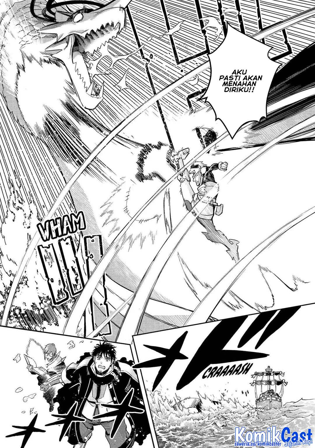Boukensha License wo Hakudatsu Sareta Ossan Dakedo, Manamusume ga Dekita no de Nonbiri Jinsei wo Oukasuru Chapter 51