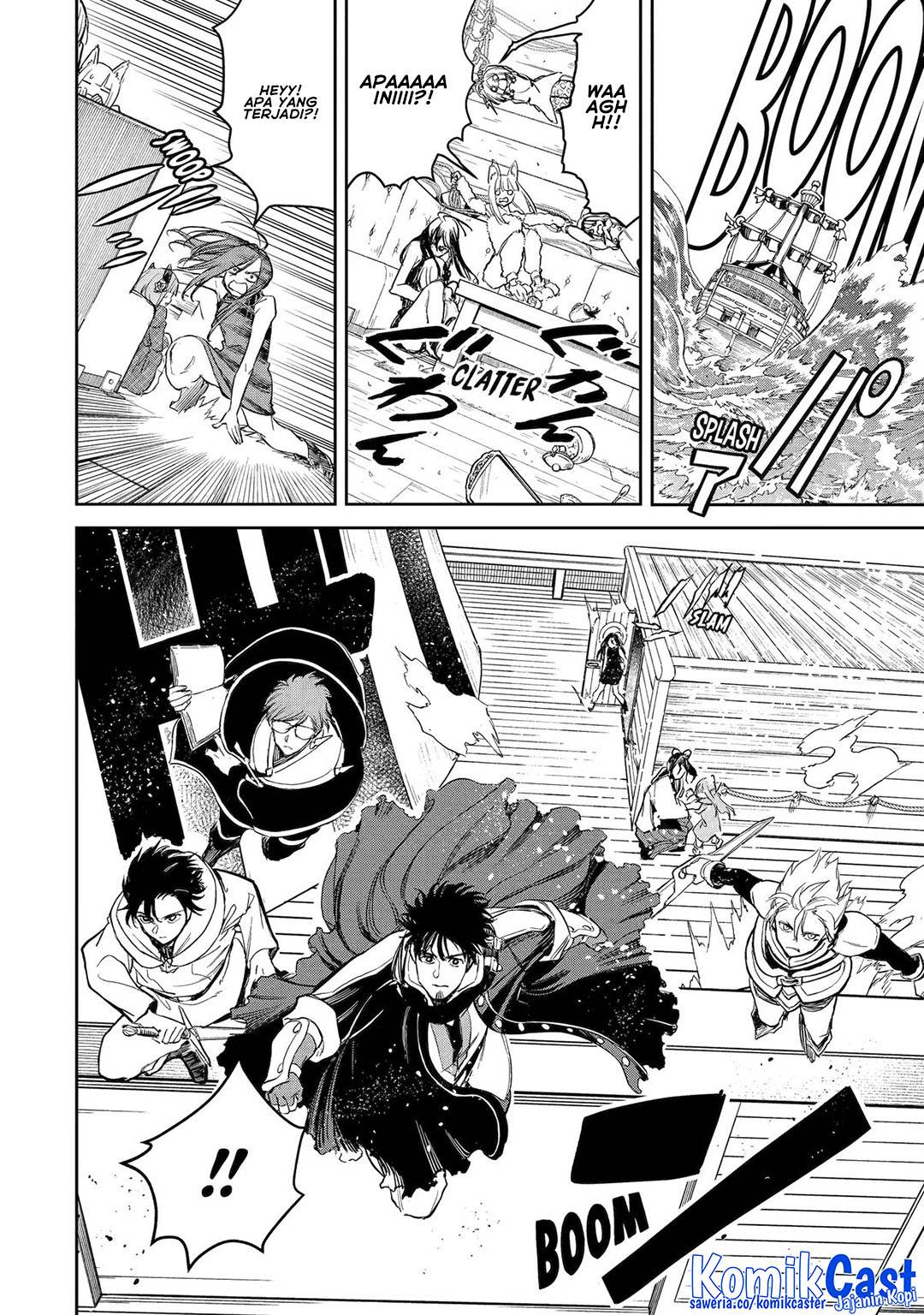 Boukensha License wo Hakudatsu Sareta Ossan Dakedo, Manamusume ga Dekita no de Nonbiri Jinsei wo Oukasuru Chapter 51