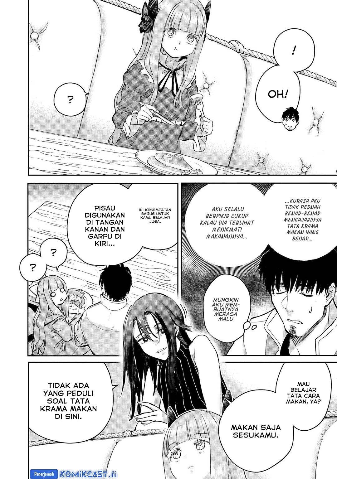 Boukensha License wo Hakudatsu Sareta Ossan Dakedo, Manamusume ga Dekita no de Nonbiri Jinsei wo Oukasuru Chapter 51