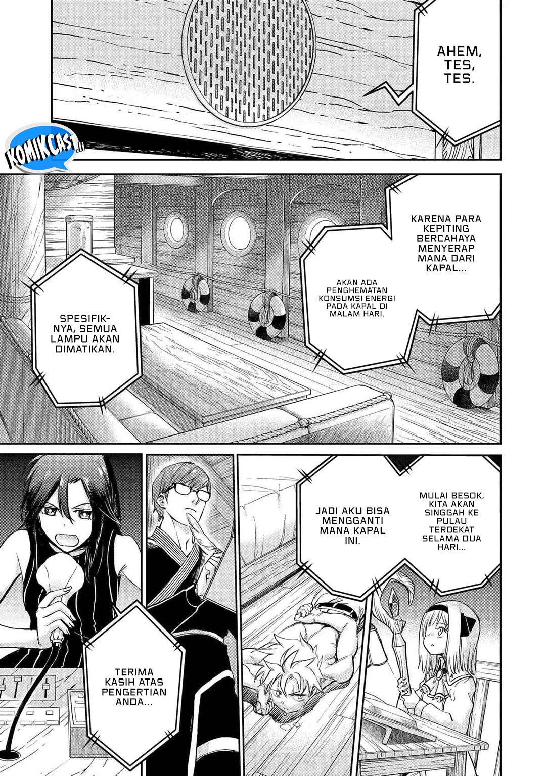 Boukensha License wo Hakudatsu Sareta Ossan Dakedo, Manamusume ga Dekita no de Nonbiri Jinsei wo Oukasuru Chapter 52