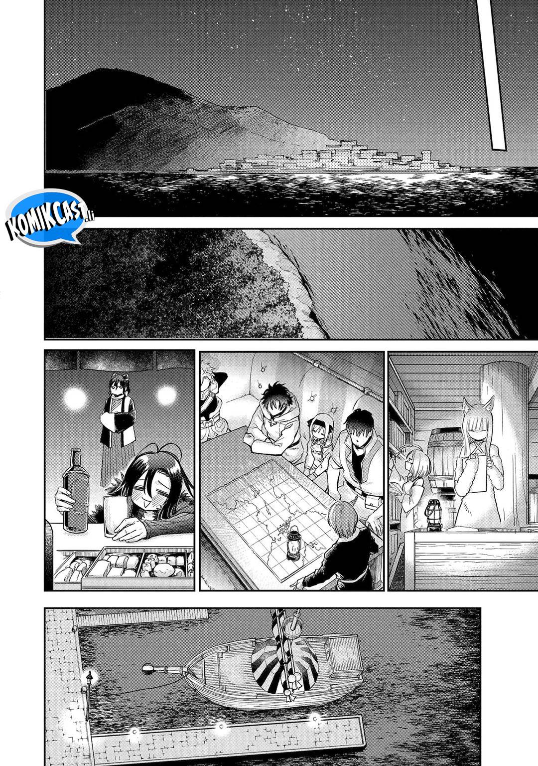 Boukensha License wo Hakudatsu Sareta Ossan Dakedo, Manamusume ga Dekita no de Nonbiri Jinsei wo Oukasuru Chapter 52