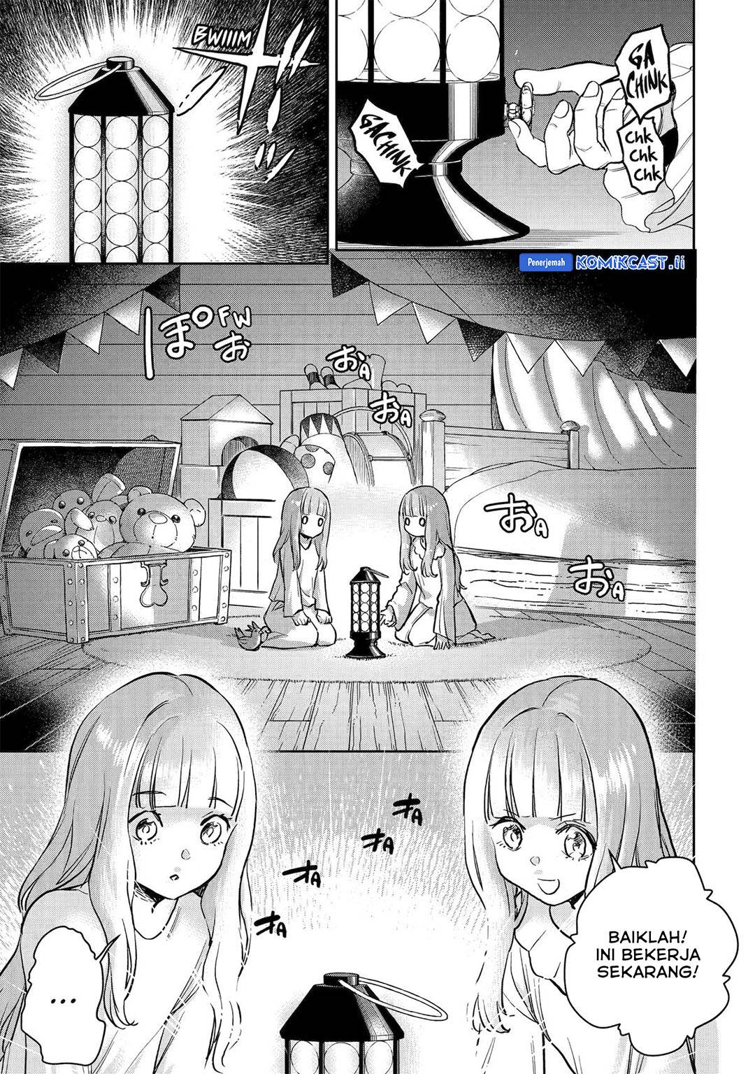 Boukensha License wo Hakudatsu Sareta Ossan Dakedo, Manamusume ga Dekita no de Nonbiri Jinsei wo Oukasuru Chapter 52