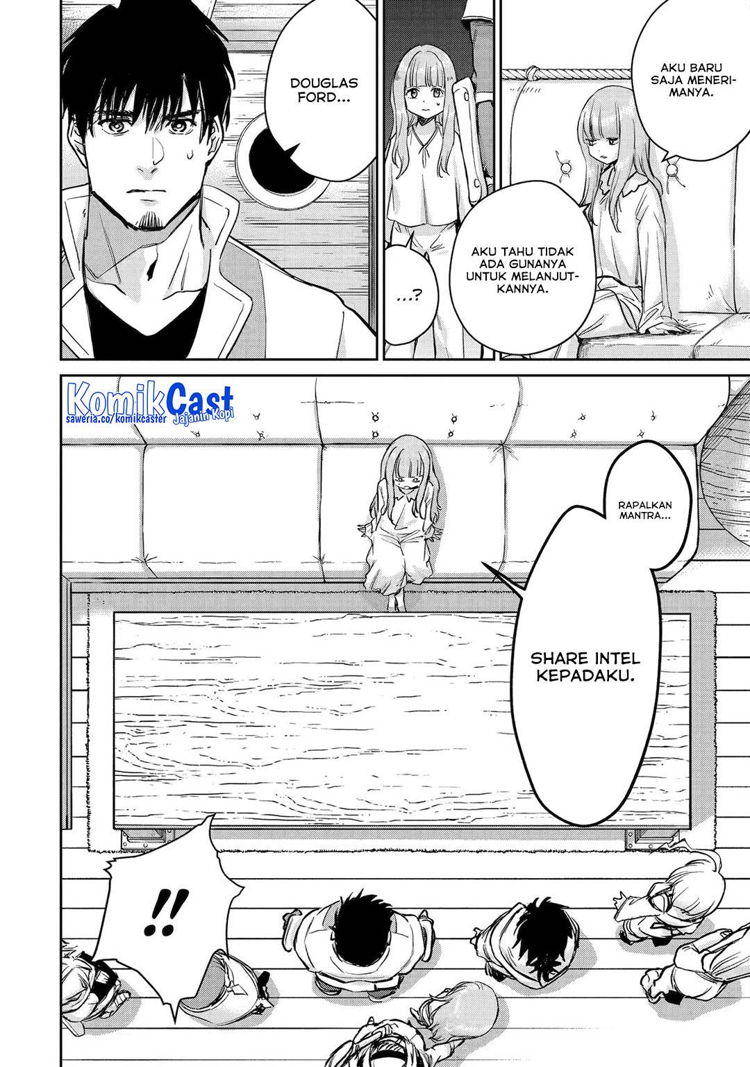 Boukensha License wo Hakudatsu Sareta Ossan Dakedo, Manamusume ga Dekita no de Nonbiri Jinsei wo Oukasuru Chapter 53
