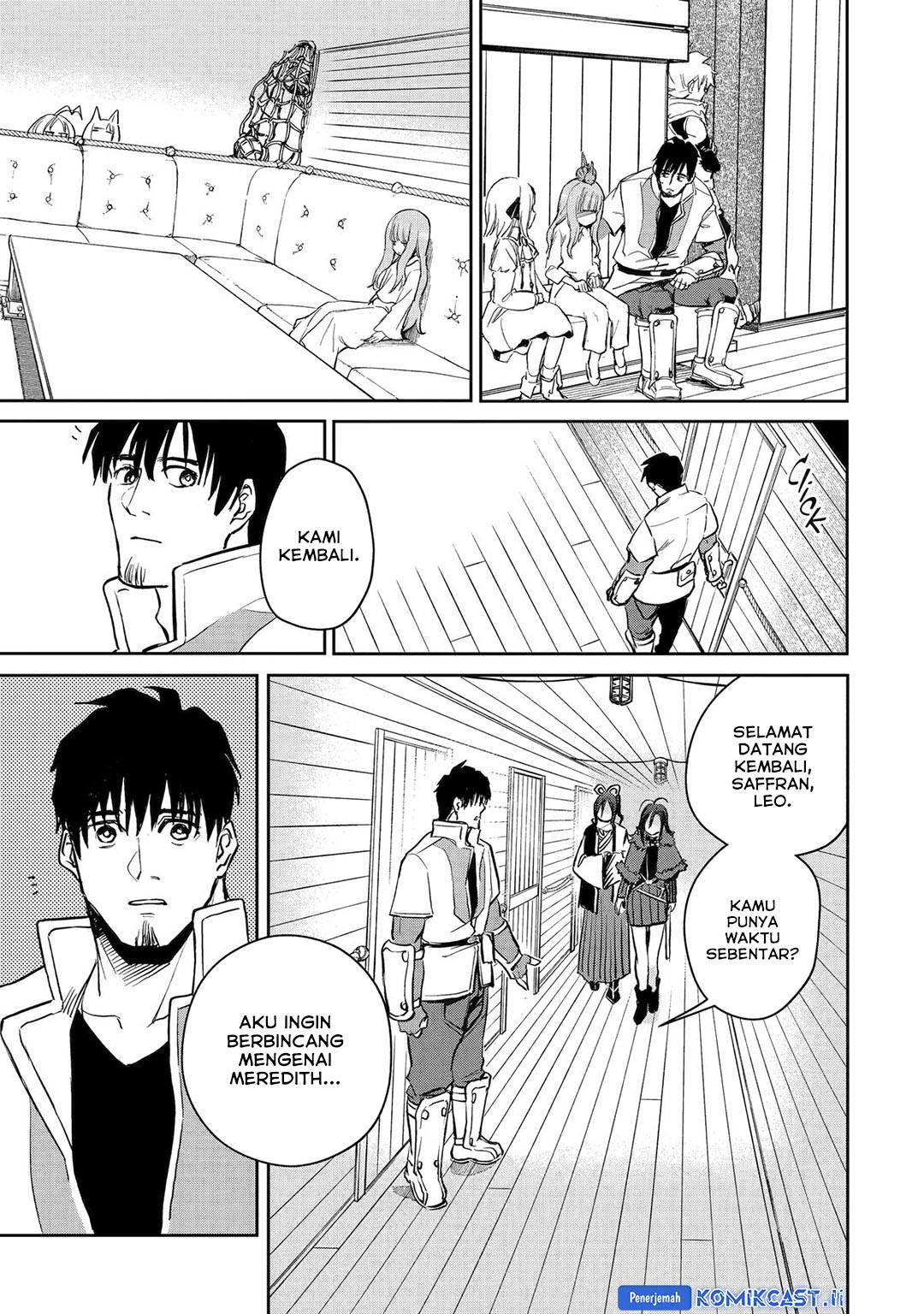 Boukensha License wo Hakudatsu Sareta Ossan Dakedo, Manamusume ga Dekita no de Nonbiri Jinsei wo Oukasuru Chapter 53