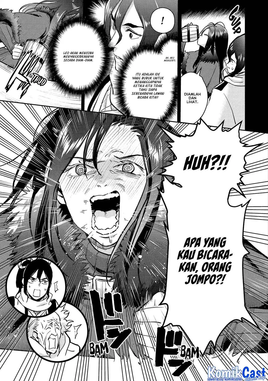 Boukensha License wo Hakudatsu Sareta Ossan Dakedo, Manamusume ga Dekita no de Nonbiri Jinsei wo Oukasuru Chapter 54