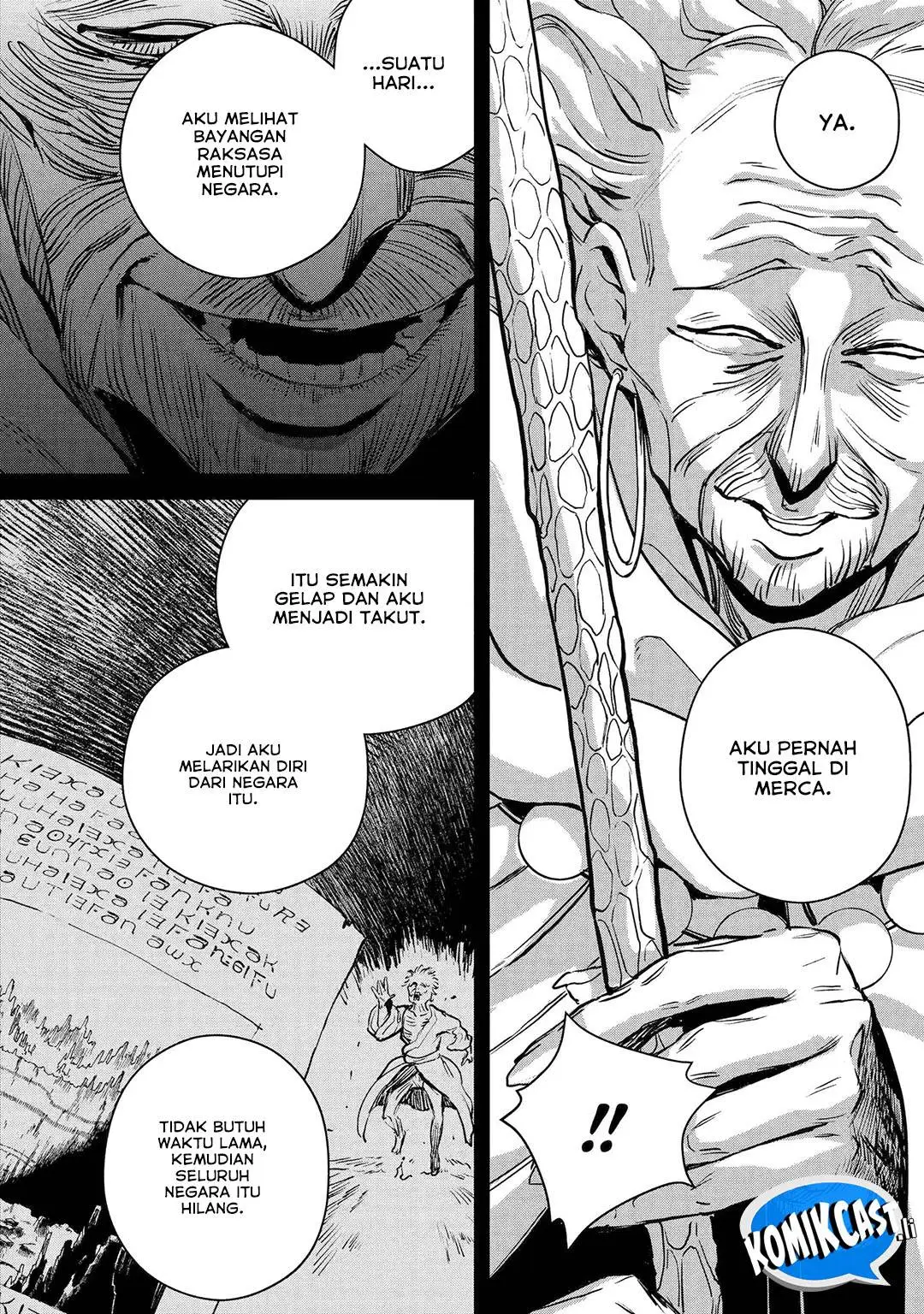 Boukensha License wo Hakudatsu Sareta Ossan Dakedo, Manamusume ga Dekita no de Nonbiri Jinsei wo Oukasuru Chapter 54