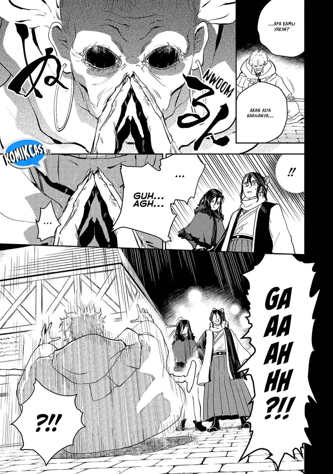 Boukensha License wo Hakudatsu Sareta Ossan Dakedo, Manamusume ga Dekita no de Nonbiri Jinsei wo Oukasuru Chapter 54