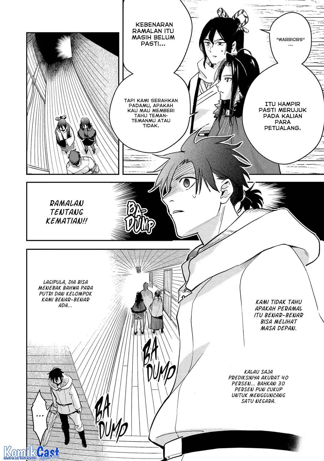 Boukensha License wo Hakudatsu Sareta Ossan Dakedo, Manamusume ga Dekita no de Nonbiri Jinsei wo Oukasuru Chapter 54