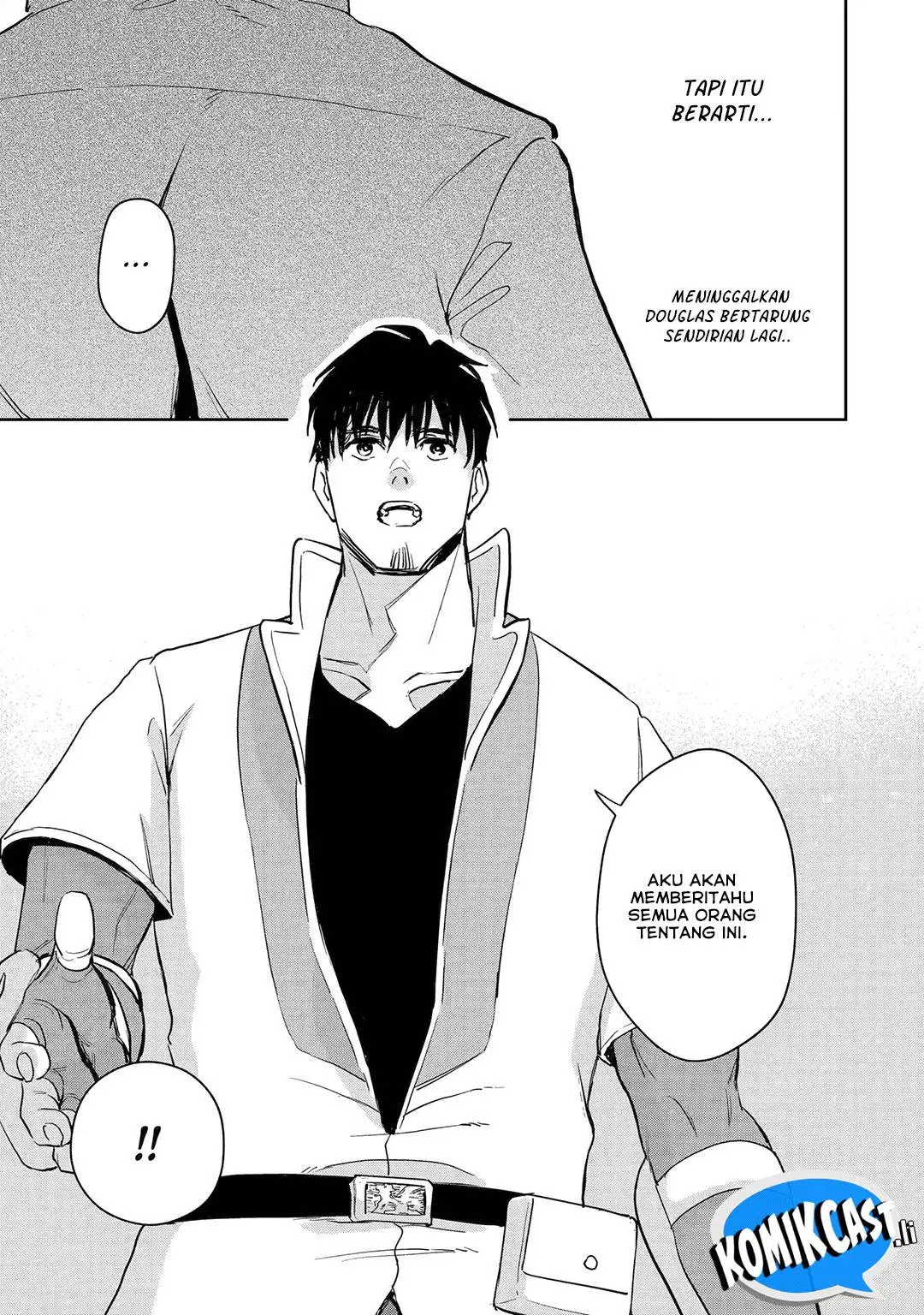Boukensha License wo Hakudatsu Sareta Ossan Dakedo, Manamusume ga Dekita no de Nonbiri Jinsei wo Oukasuru Chapter 54