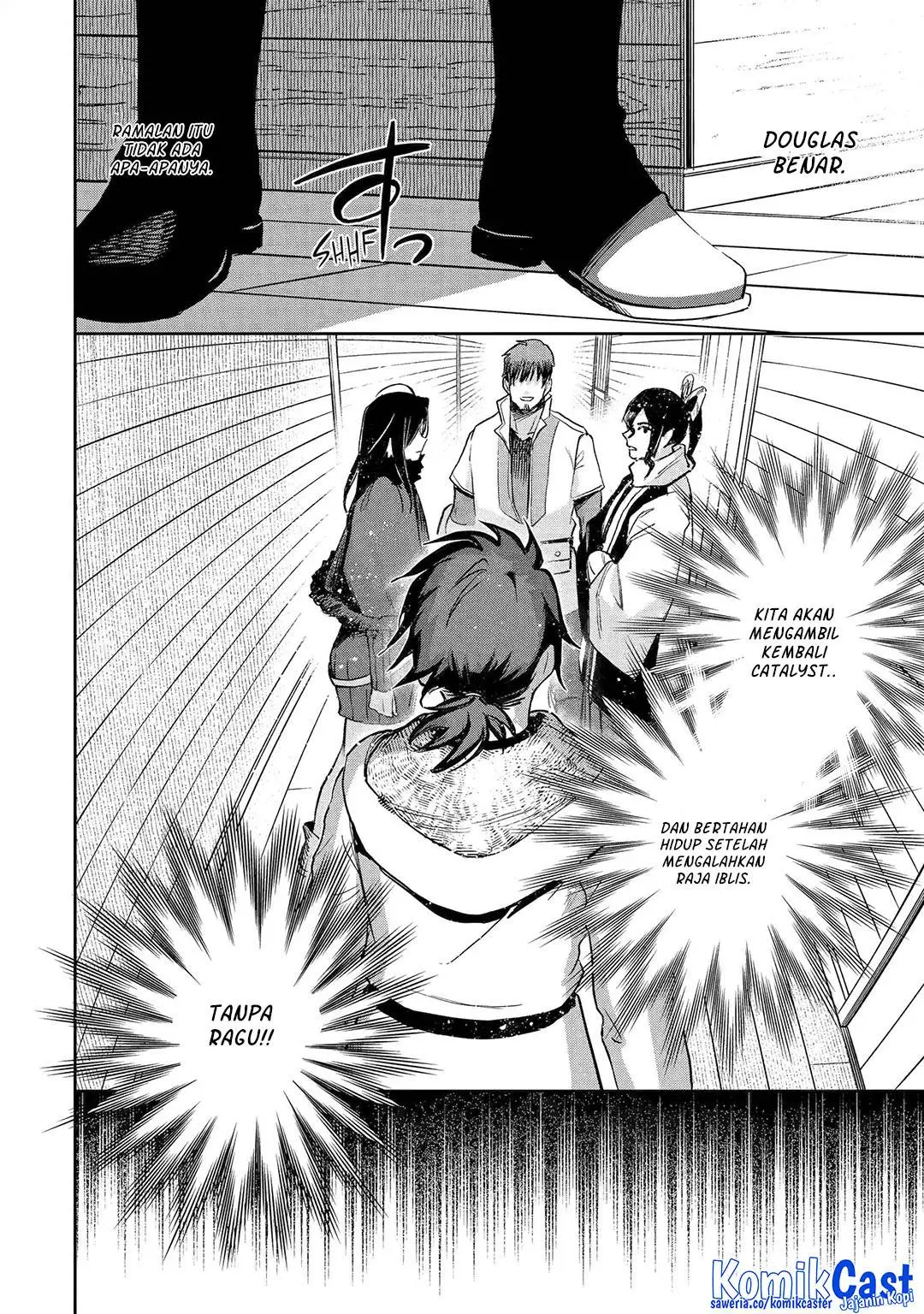 Boukensha License wo Hakudatsu Sareta Ossan Dakedo, Manamusume ga Dekita no de Nonbiri Jinsei wo Oukasuru Chapter 54