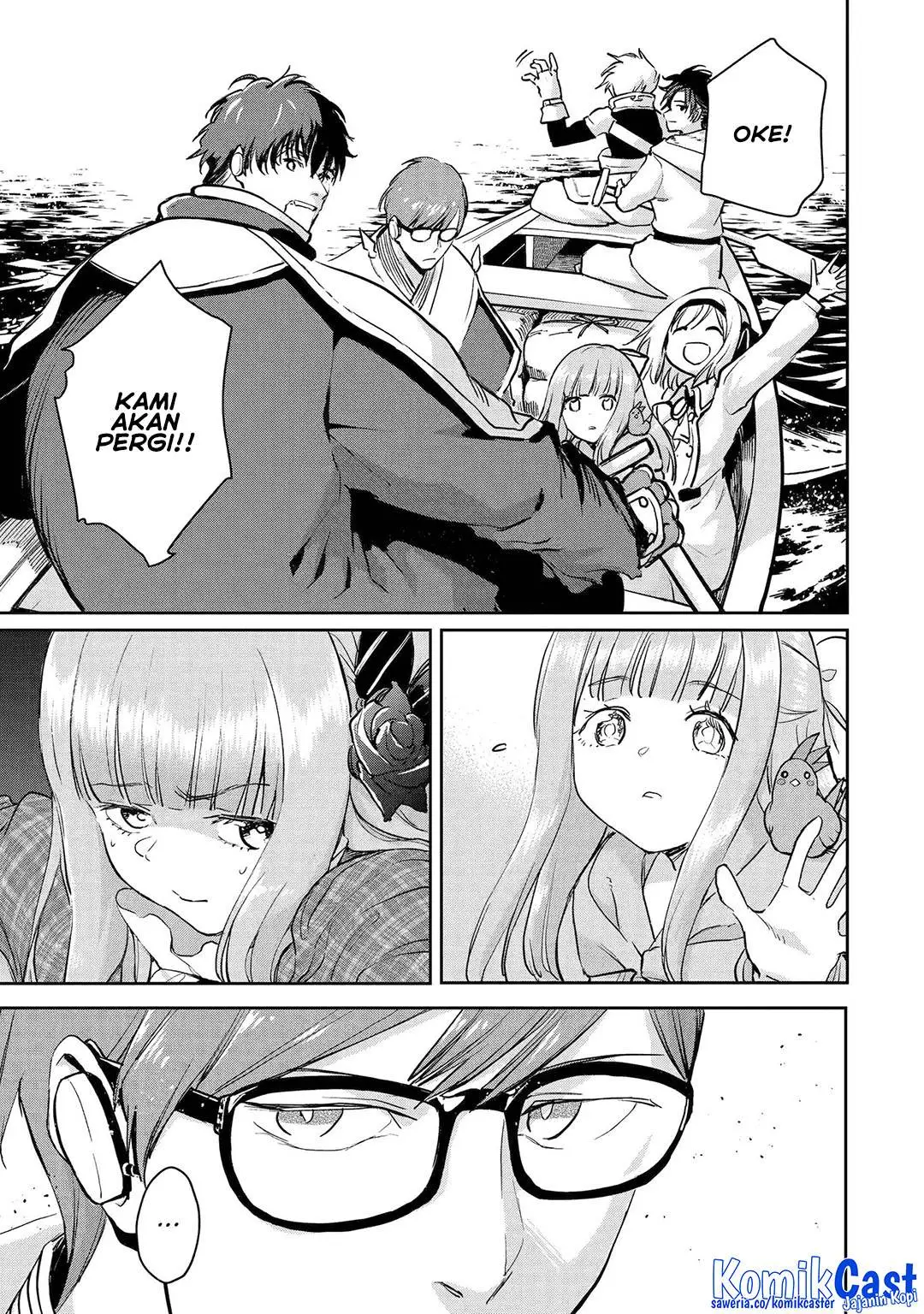 Boukensha License wo Hakudatsu Sareta Ossan Dakedo, Manamusume ga Dekita no de Nonbiri Jinsei wo Oukasuru Chapter 54