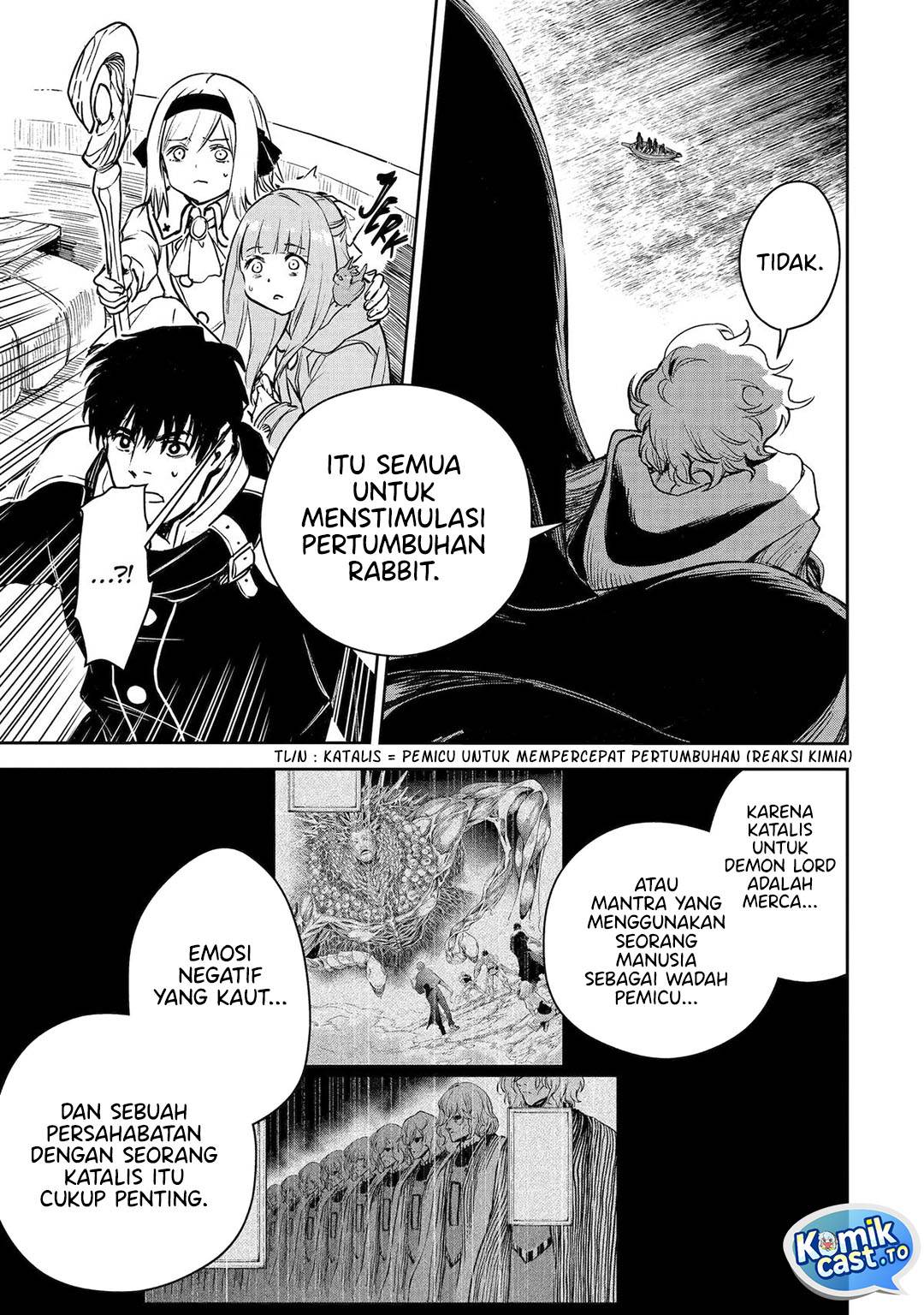 Boukensha License wo Hakudatsu Sareta Ossan Dakedo, Manamusume ga Dekita no de Nonbiri Jinsei wo Oukasuru Chapter 55