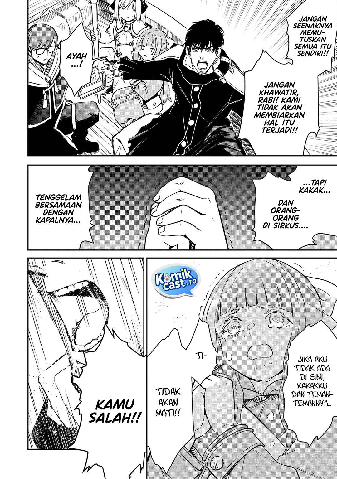 Boukensha License wo Hakudatsu Sareta Ossan Dakedo, Manamusume ga Dekita no de Nonbiri Jinsei wo Oukasuru Chapter 55