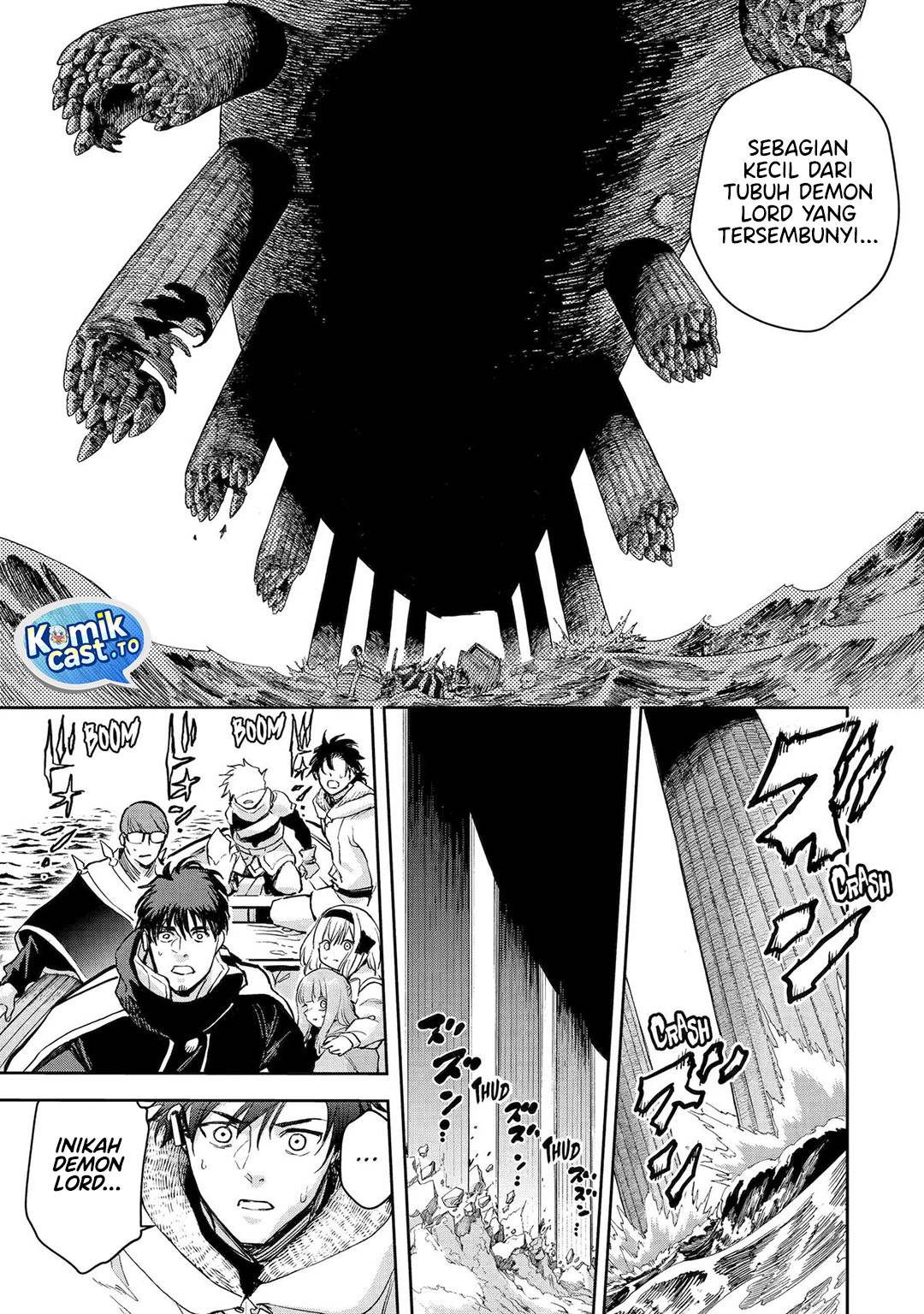 Boukensha License wo Hakudatsu Sareta Ossan Dakedo, Manamusume ga Dekita no de Nonbiri Jinsei wo Oukasuru Chapter 55