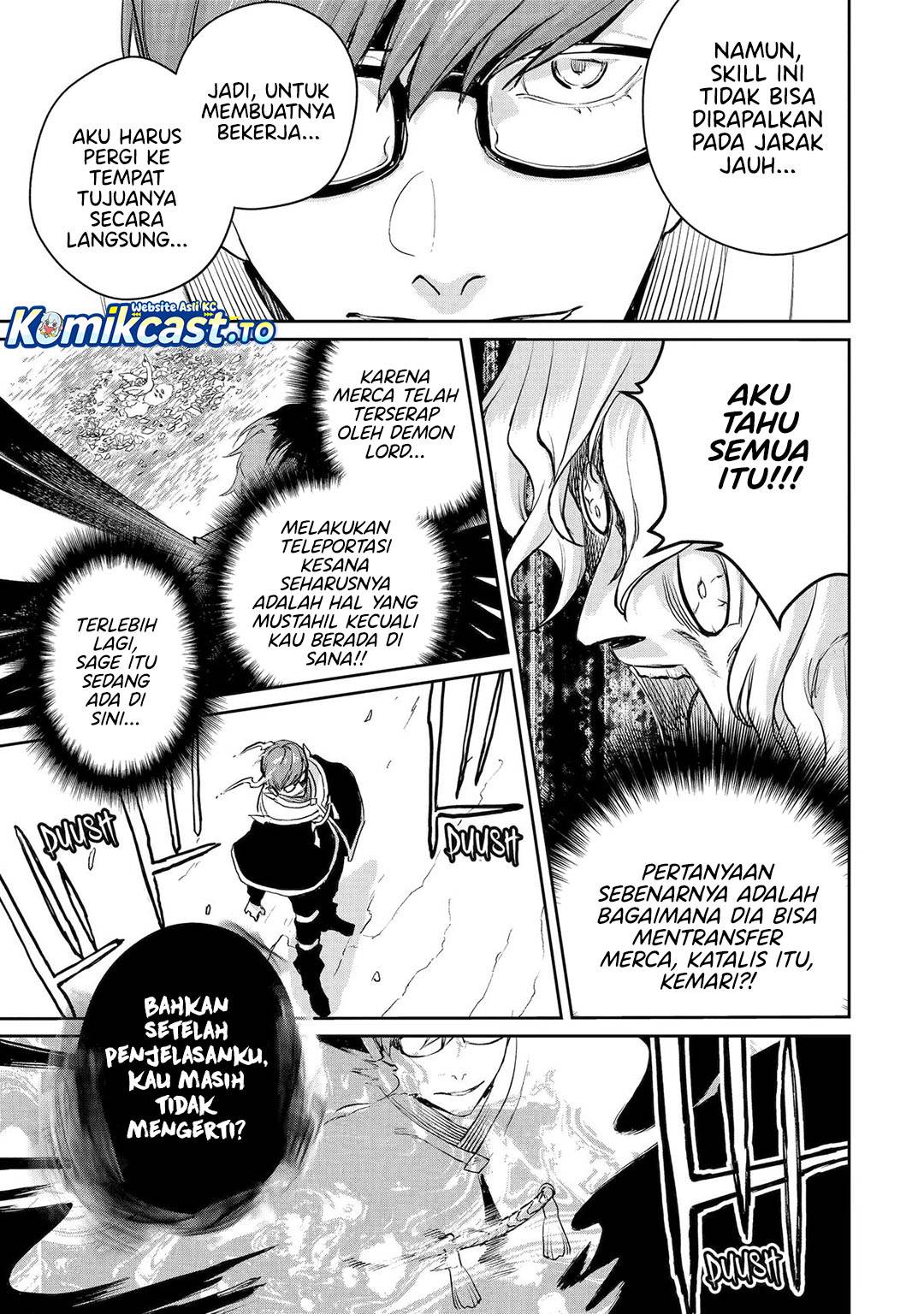 Boukensha License wo Hakudatsu Sareta Ossan Dakedo, Manamusume ga Dekita no de Nonbiri Jinsei wo Oukasuru Chapter 56