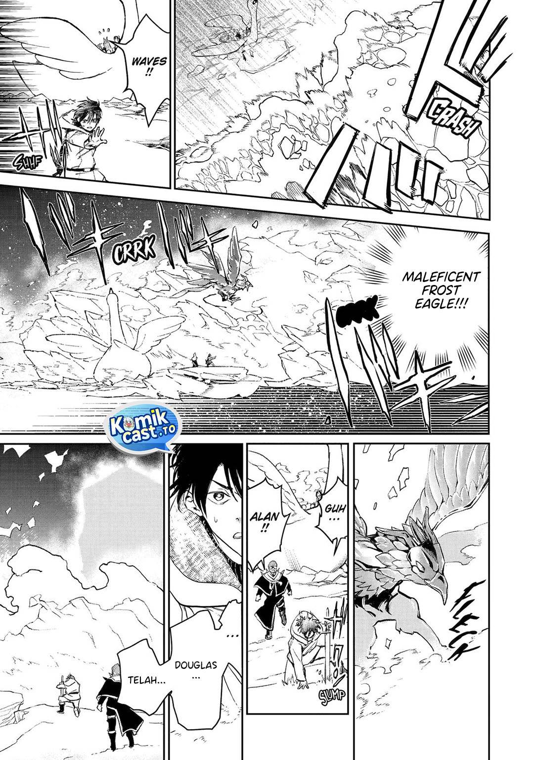 Boukensha License wo Hakudatsu Sareta Ossan Dakedo, Manamusume ga Dekita no de Nonbiri Jinsei wo Oukasuru Chapter 56