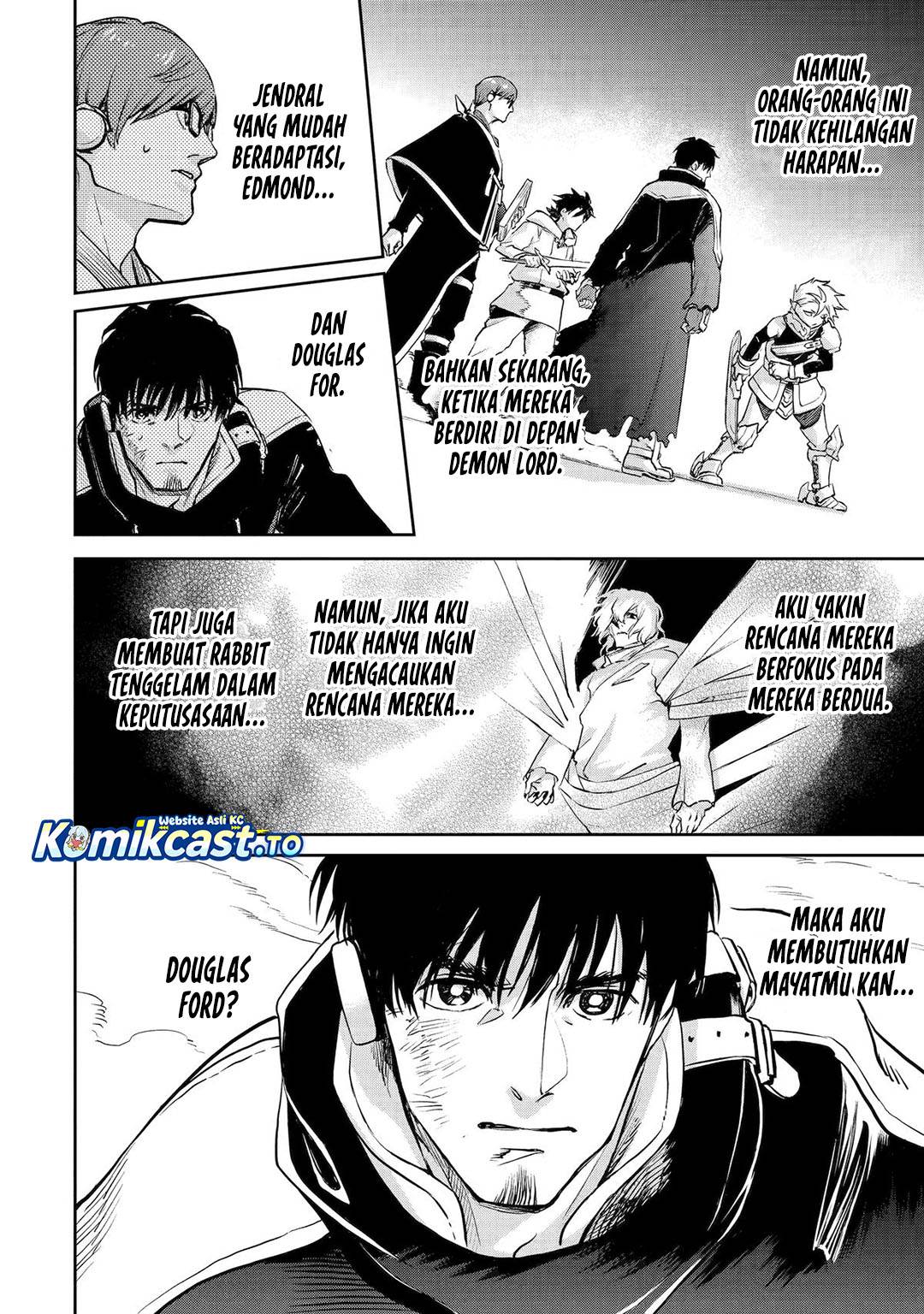 Boukensha License wo Hakudatsu Sareta Ossan Dakedo, Manamusume ga Dekita no de Nonbiri Jinsei wo Oukasuru Chapter 56