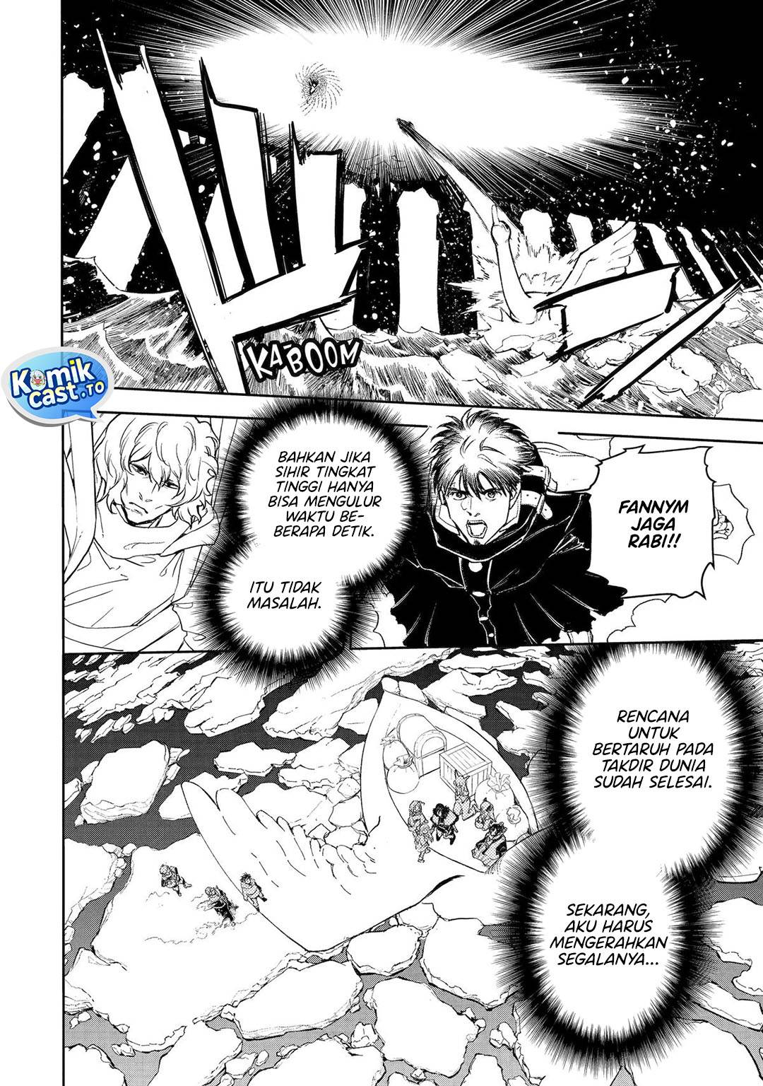 Boukensha License wo Hakudatsu Sareta Ossan Dakedo, Manamusume ga Dekita no de Nonbiri Jinsei wo Oukasuru Chapter 56