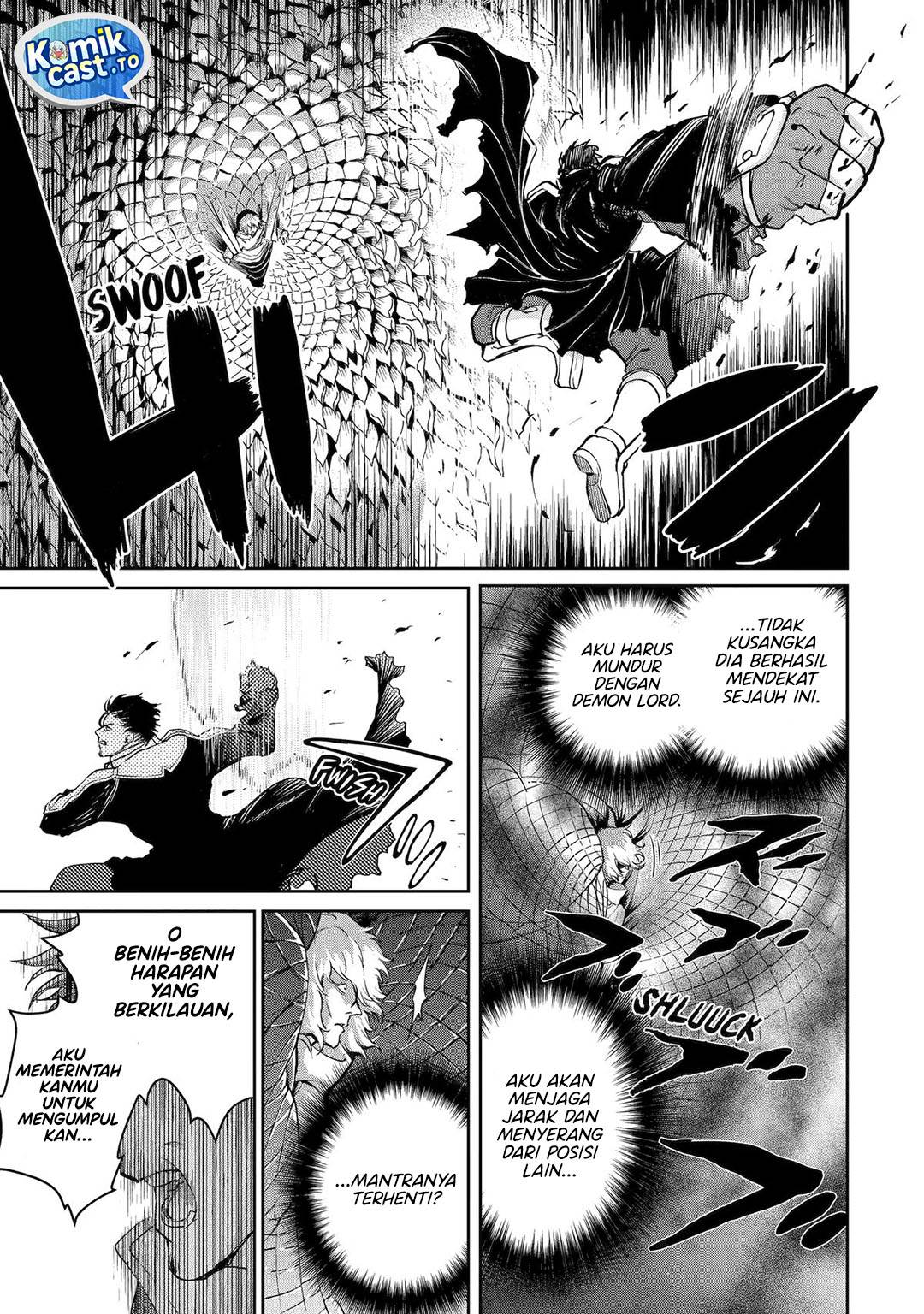 Boukensha License wo Hakudatsu Sareta Ossan Dakedo, Manamusume ga Dekita no de Nonbiri Jinsei wo Oukasuru Chapter 56