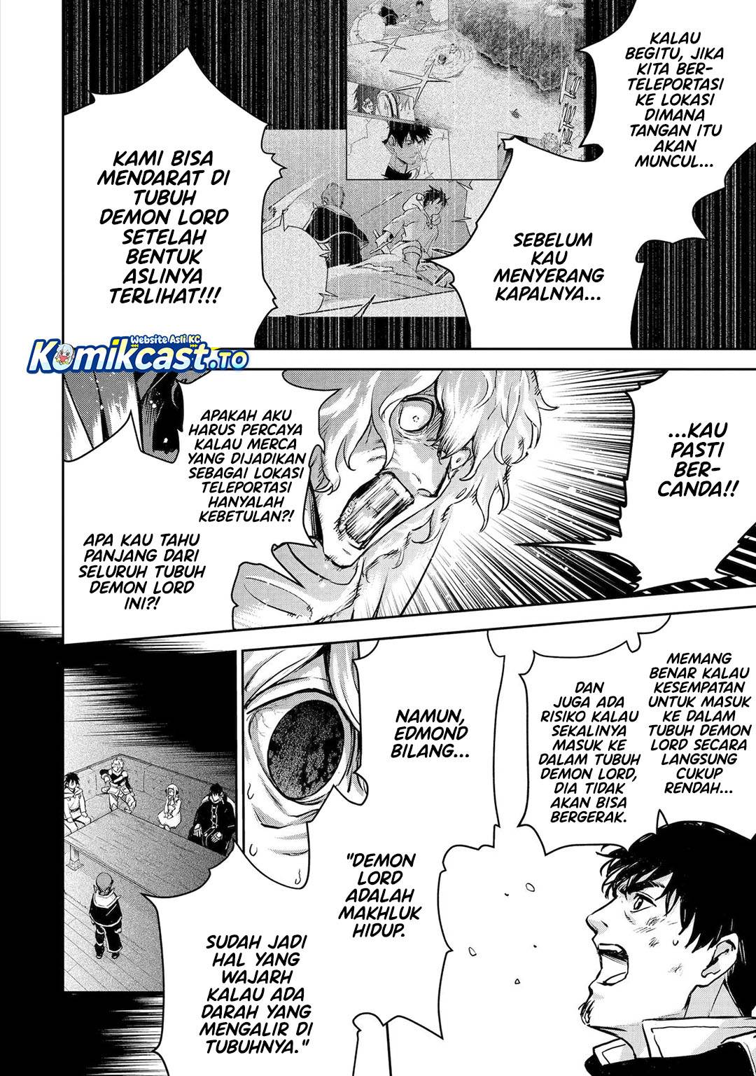 Boukensha License wo Hakudatsu Sareta Ossan Dakedo, Manamusume ga Dekita no de Nonbiri Jinsei wo Oukasuru Chapter 56