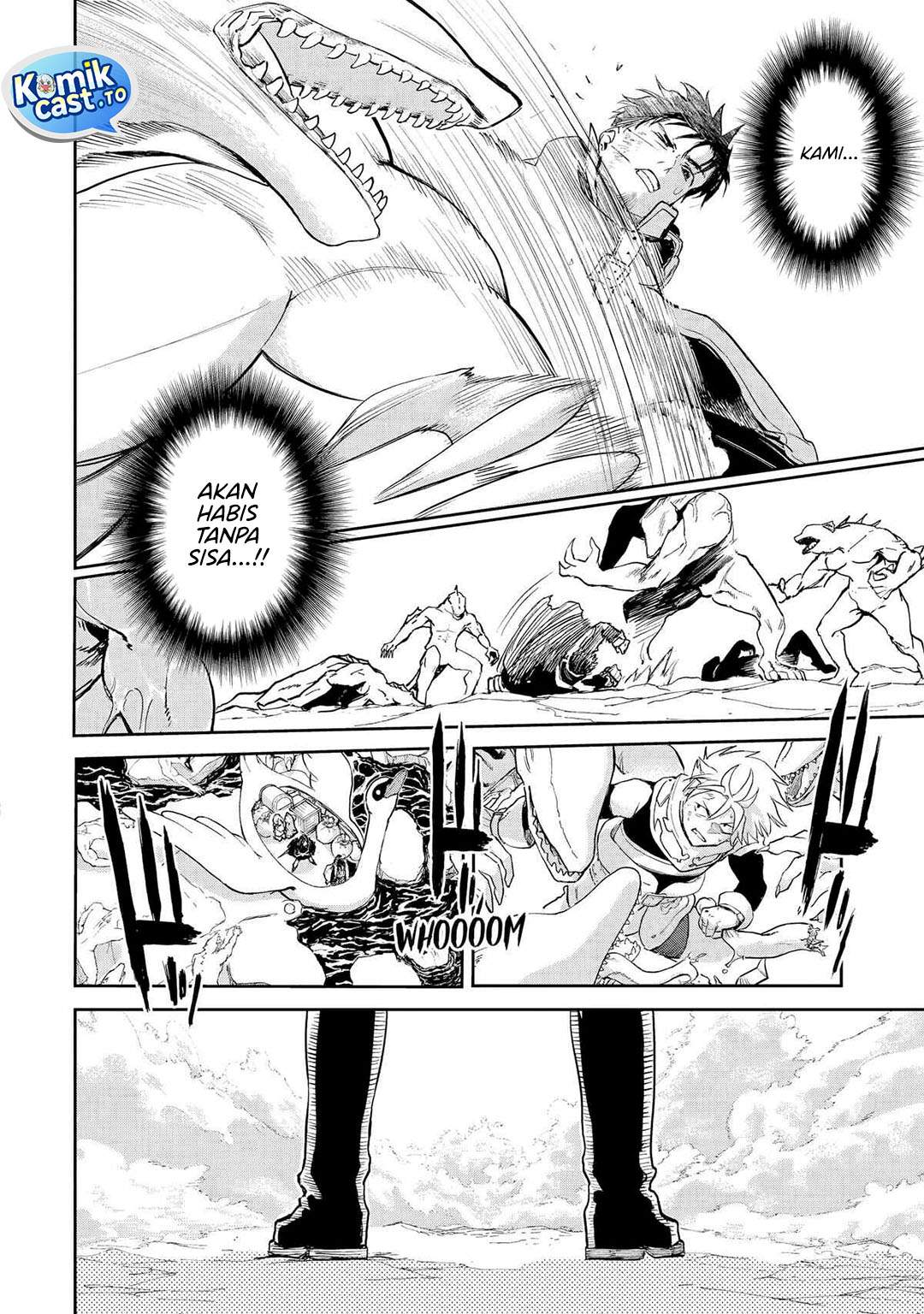 Boukensha License wo Hakudatsu Sareta Ossan Dakedo, Manamusume ga Dekita no de Nonbiri Jinsei wo Oukasuru Chapter 57