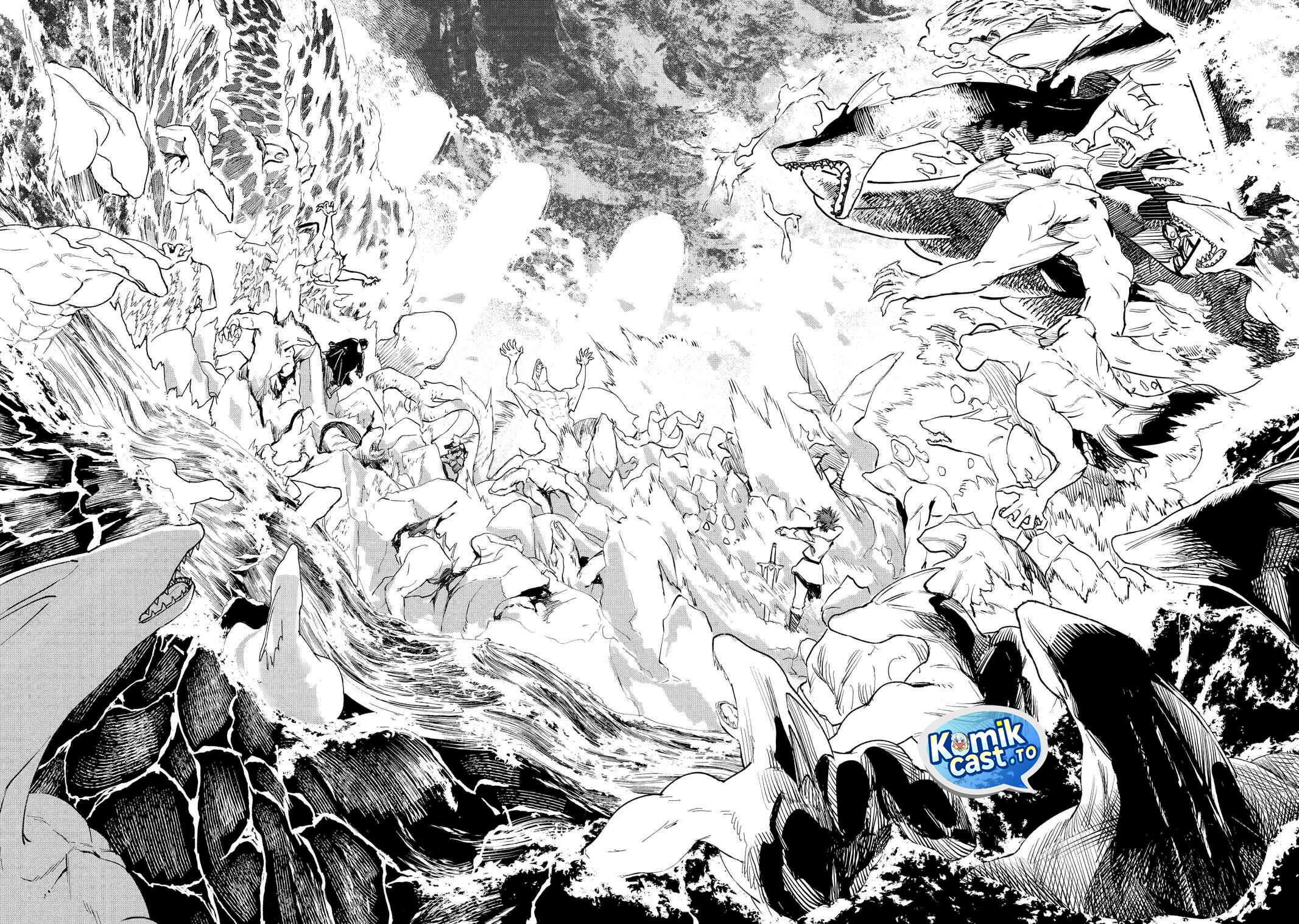Boukensha License wo Hakudatsu Sareta Ossan Dakedo, Manamusume ga Dekita no de Nonbiri Jinsei wo Oukasuru Chapter 57