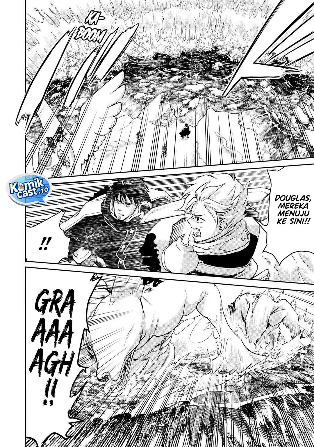 Boukensha License wo Hakudatsu Sareta Ossan Dakedo, Manamusume ga Dekita no de Nonbiri Jinsei wo Oukasuru Chapter 57