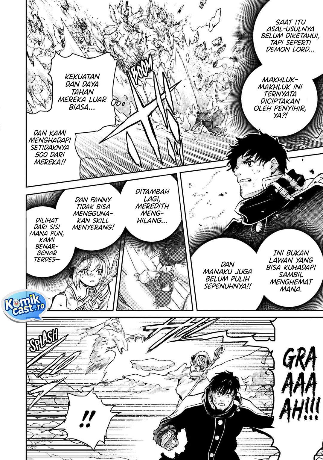 Boukensha License wo Hakudatsu Sareta Ossan Dakedo, Manamusume ga Dekita no de Nonbiri Jinsei wo Oukasuru Chapter 57